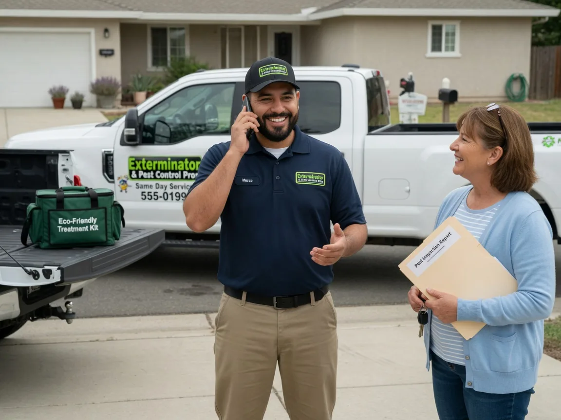 Emergency Pest Control Valley Grove, WV FAQs